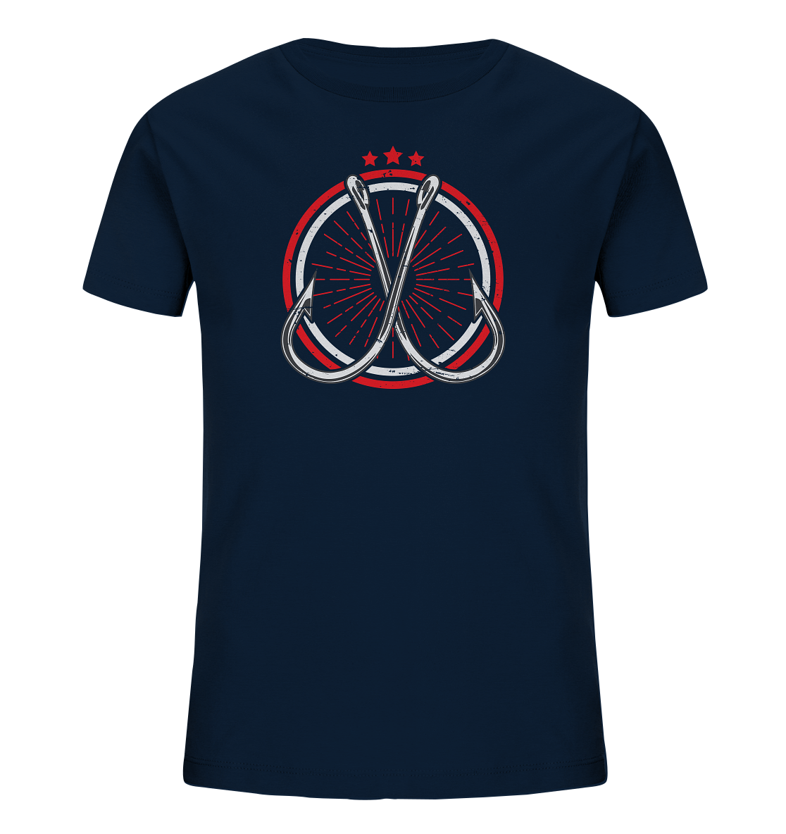 Angelhaken - Kinder Bio T-Shirt