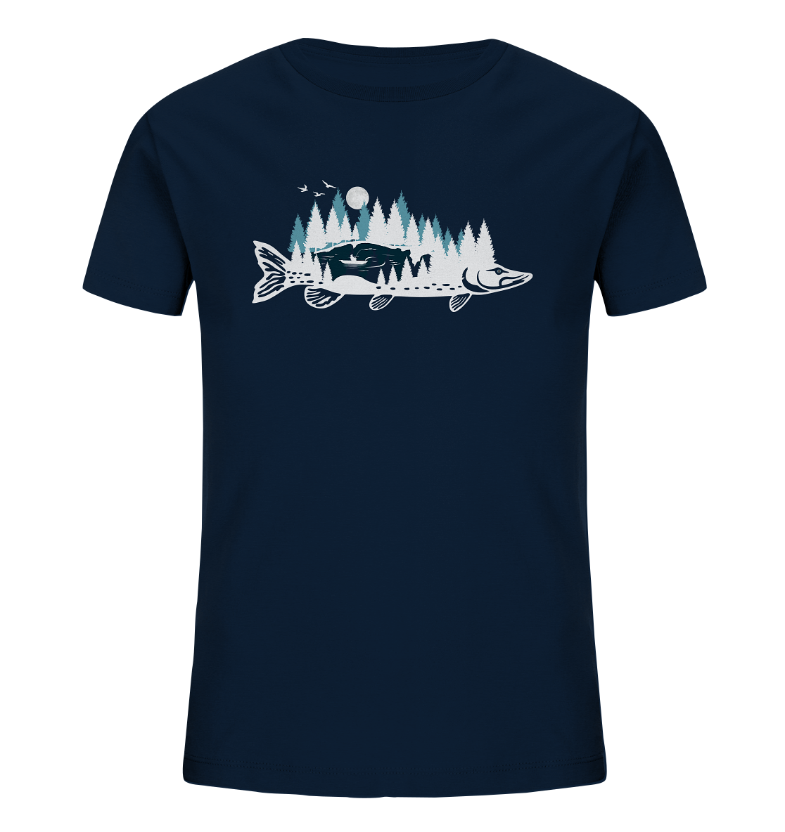 Pike Forest - Kinder Bio T-Shirt