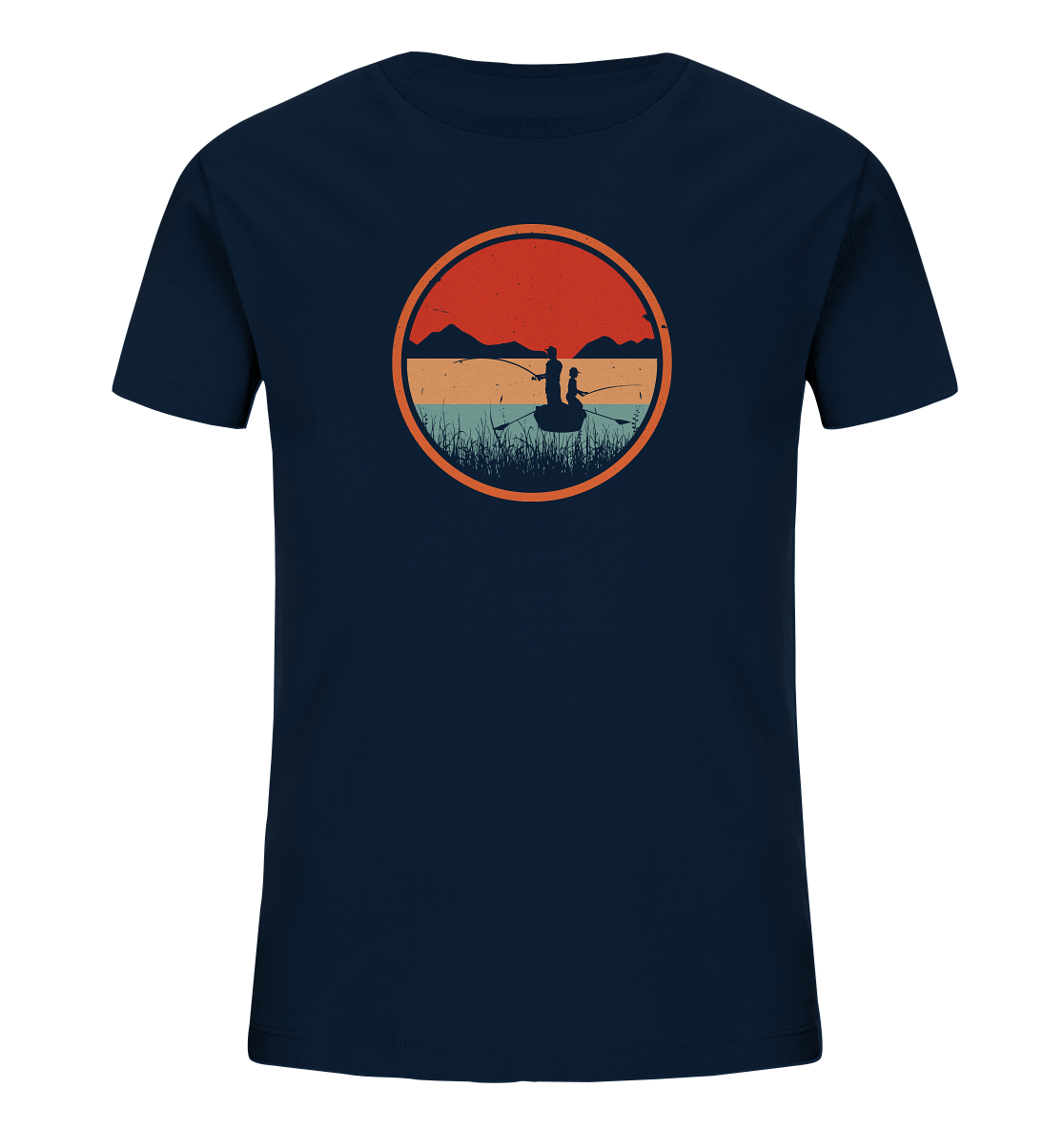 Bootsangeln - Kinder Bio T-Shirt