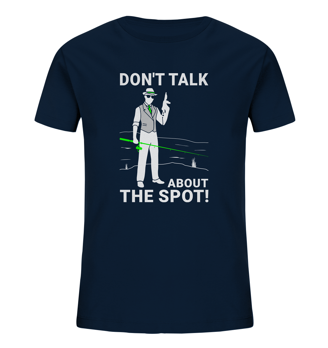 Don´t talk about the spot! Gangster - Kinder Bio T-Shirt