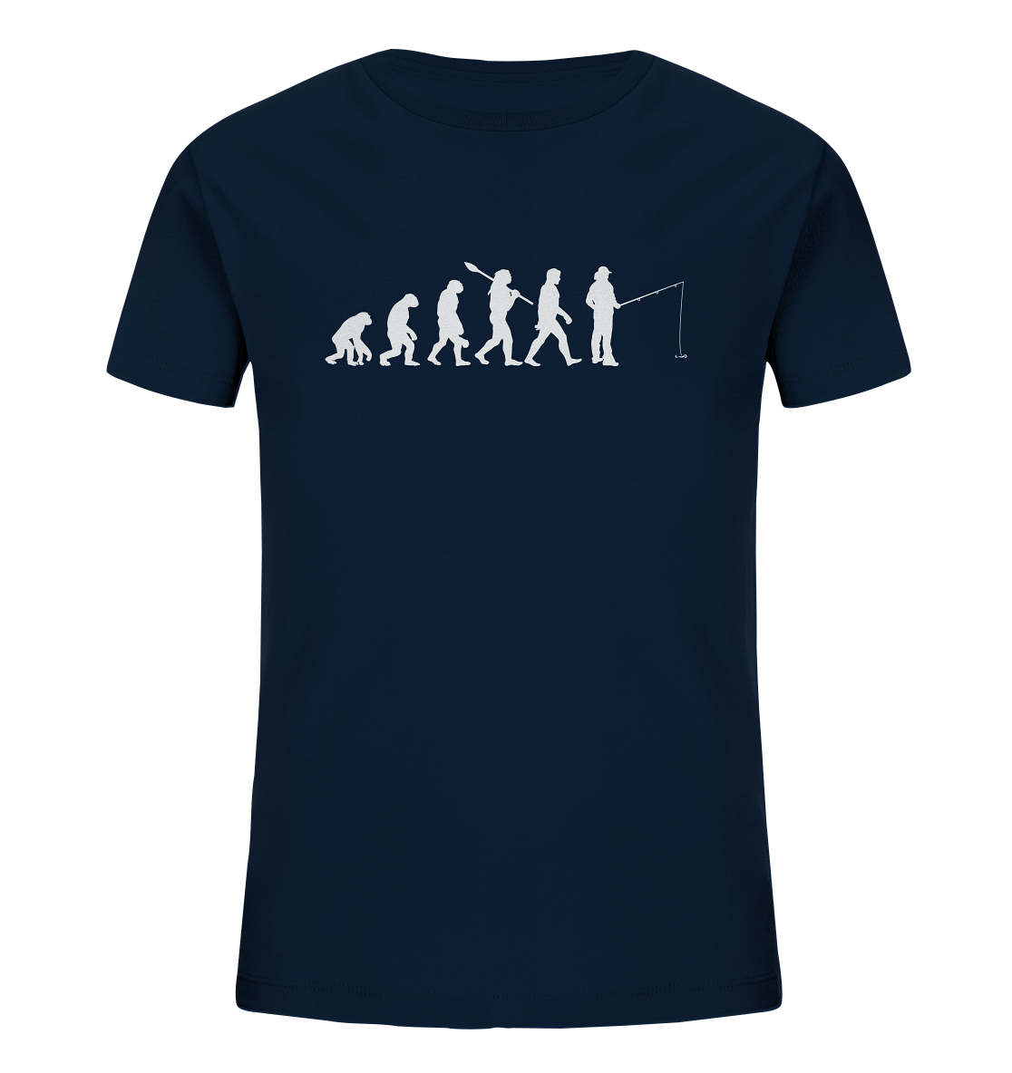 Angler Evolution - Kinder Bio T-Shirt