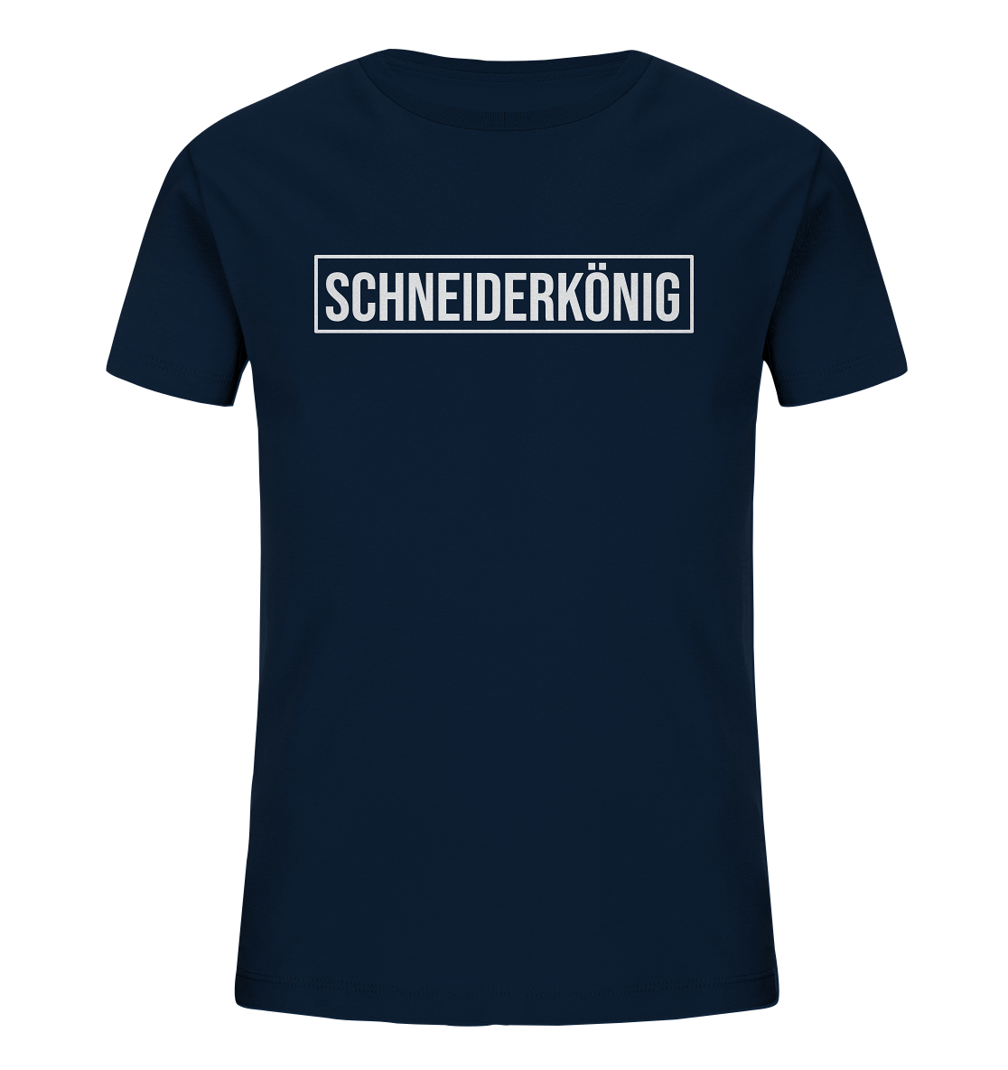 Schneiderkönig - Kinder Bio T-Shirt