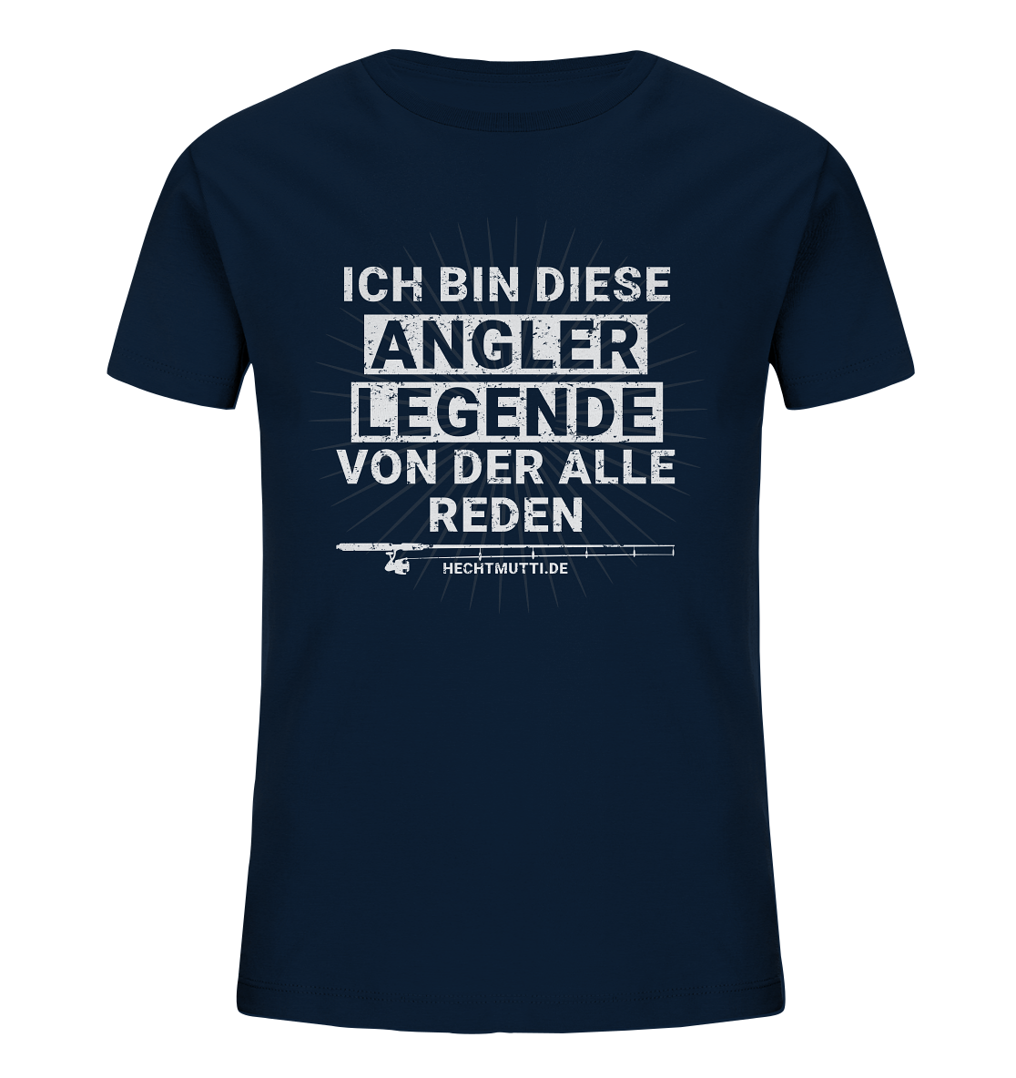 Angler Legende - Kinder Bio T-Shirt