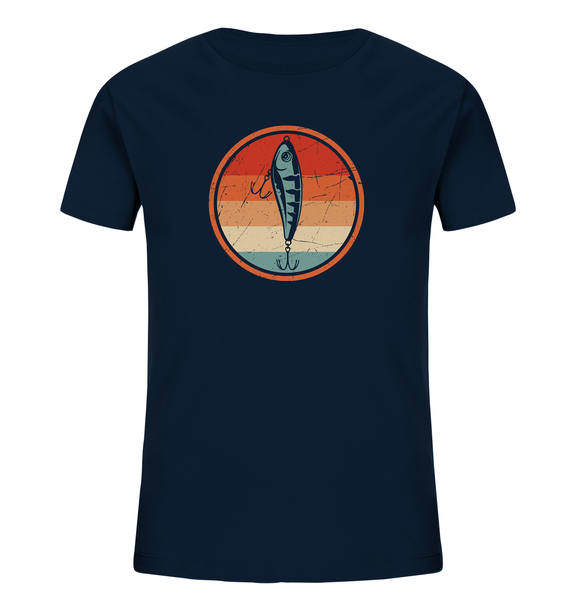 Spinnfischen - Kinder Bio T-Shirt
