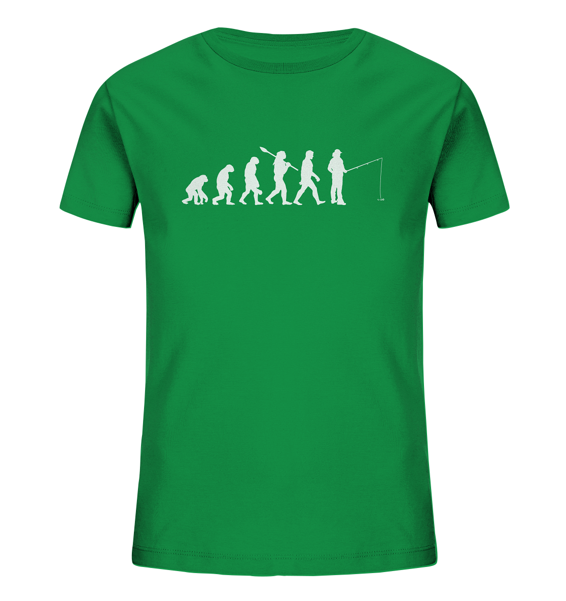 Angler Evolution - Kinder Bio T-Shirt