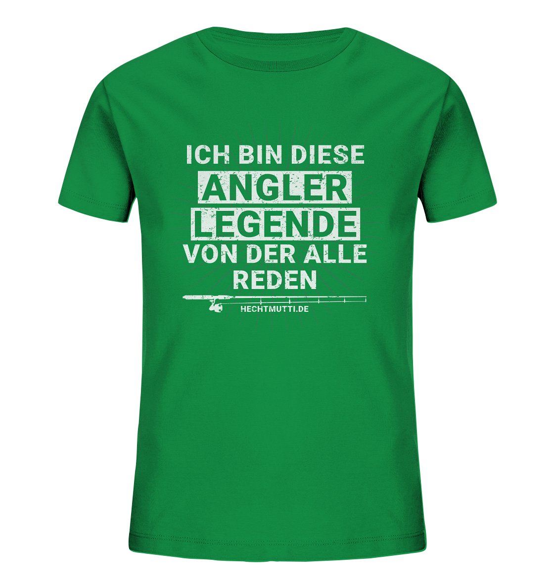 Angler Legende - Kinder Bio T-Shirt