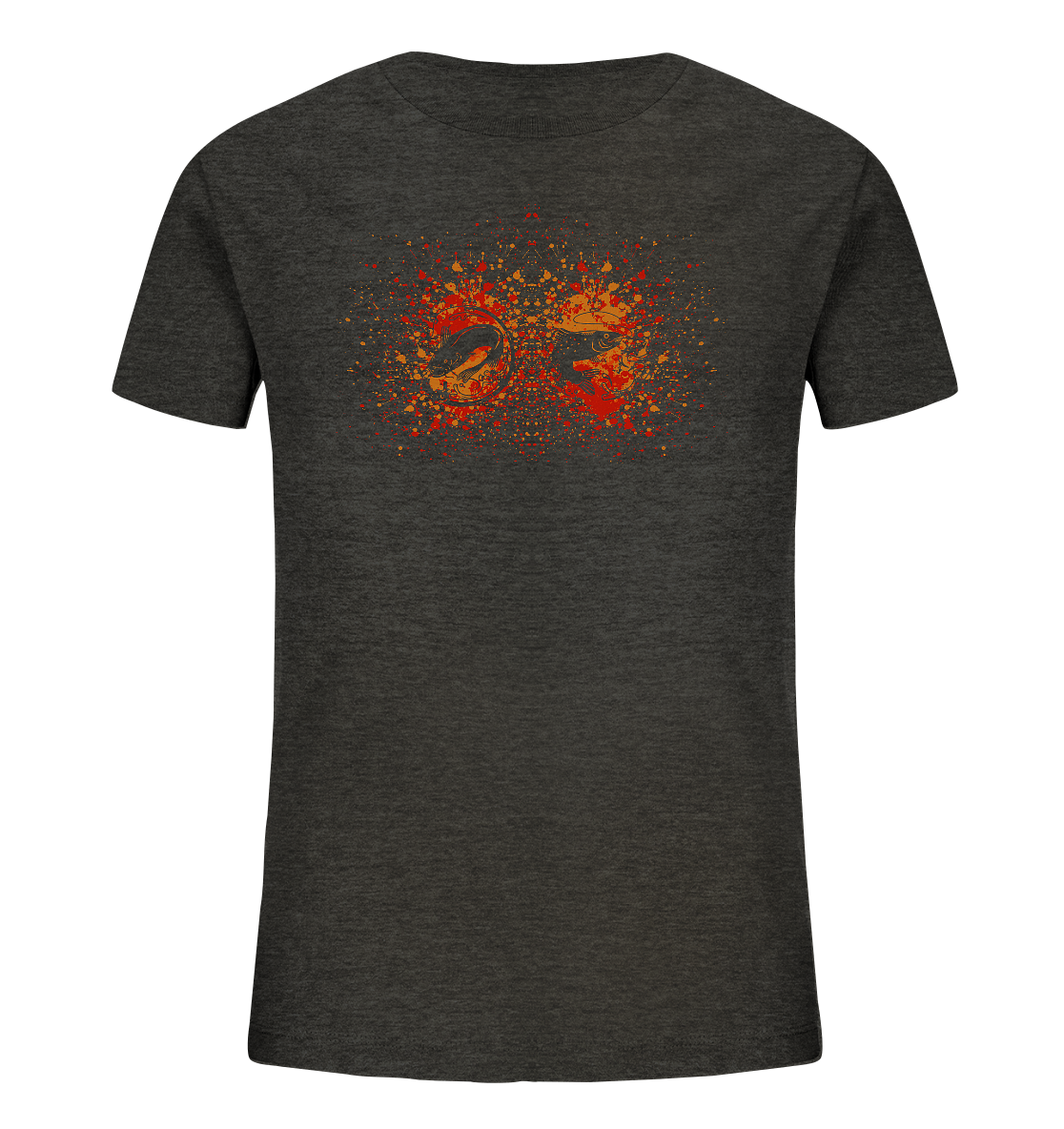 Fischexplosion - Kinder Bio T-Shirt