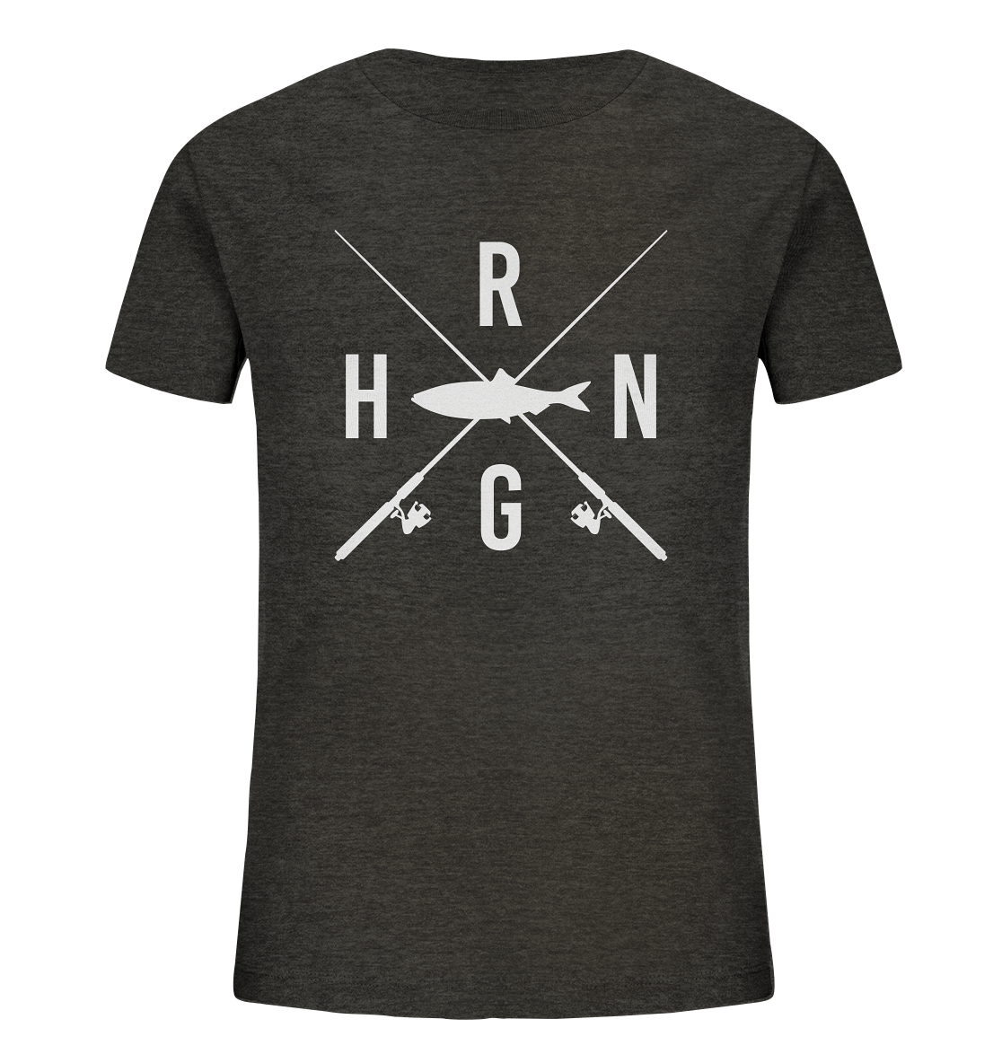 Hering gekreuzte Ruten - Kinder Bio T-Shirt