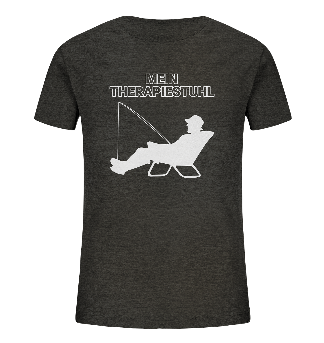 Mein Therapiestuhl - Kinder Bio T-Shirt