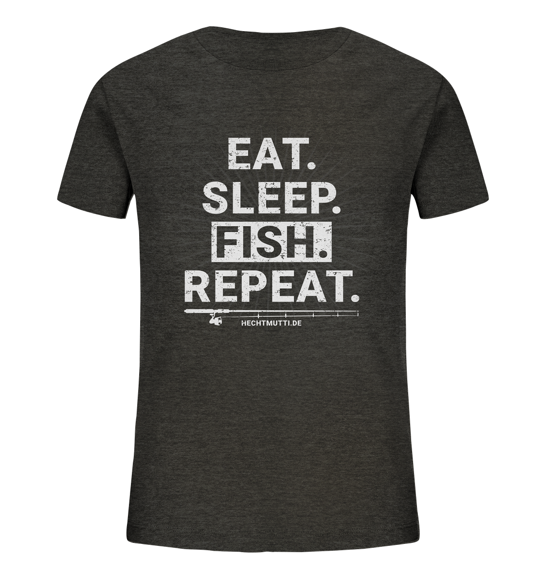 Eat Sleep Fish Repeat - Kinder Bio T-Shirt