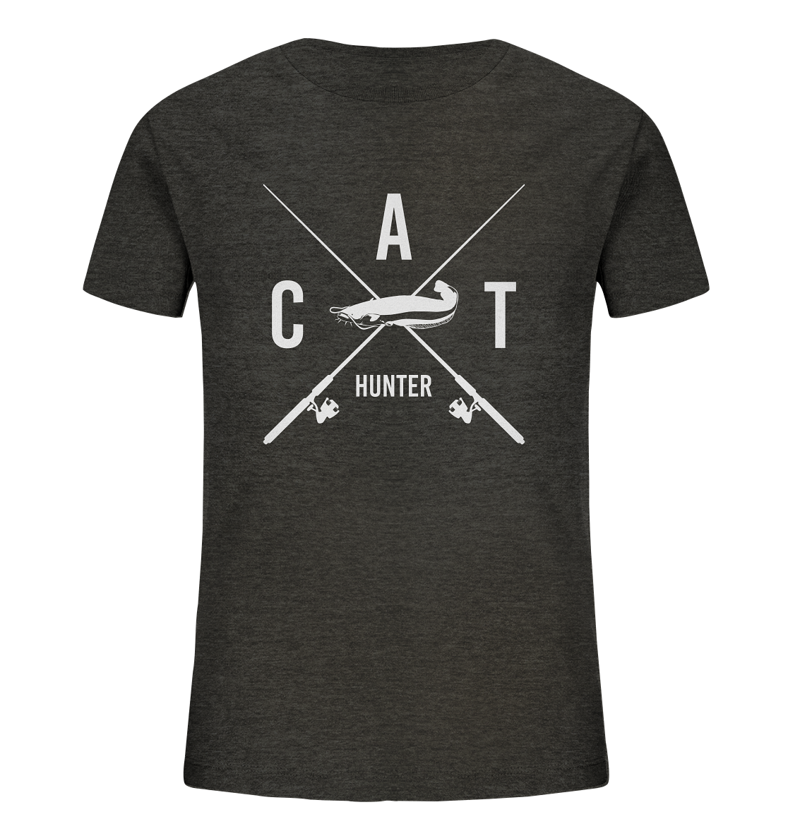 Cat Hunter  - Kinder Bio T-Shirt