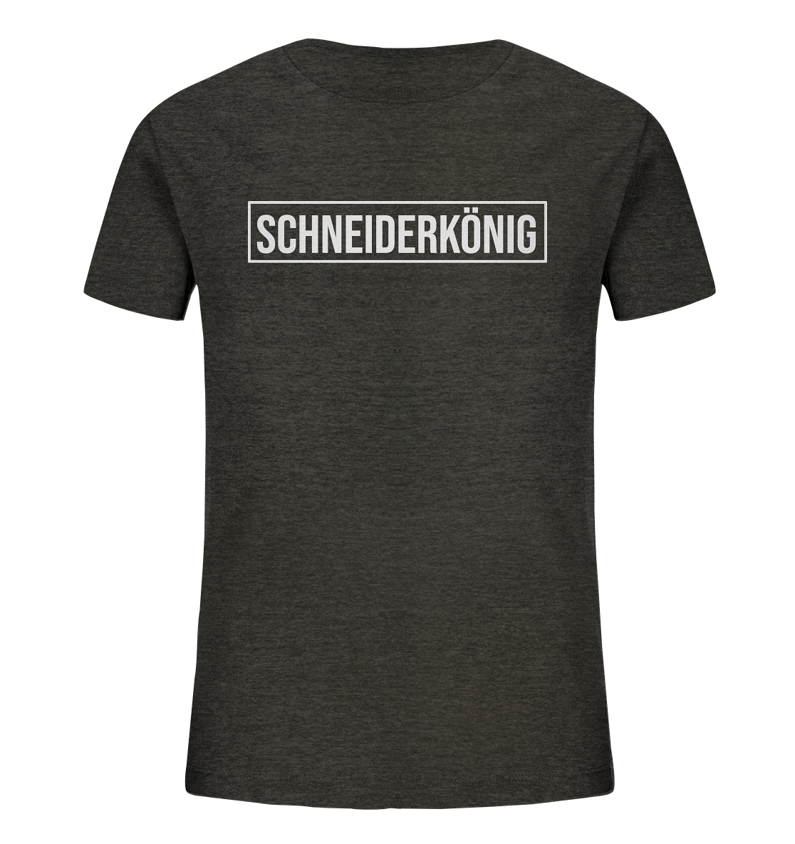Schneiderkönig - Kinder Bio T-Shirt