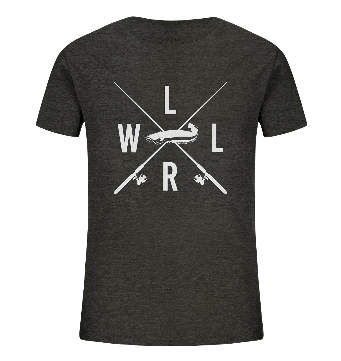 Waller gekreuzte Ruten - Kinder Bio T-Shirt