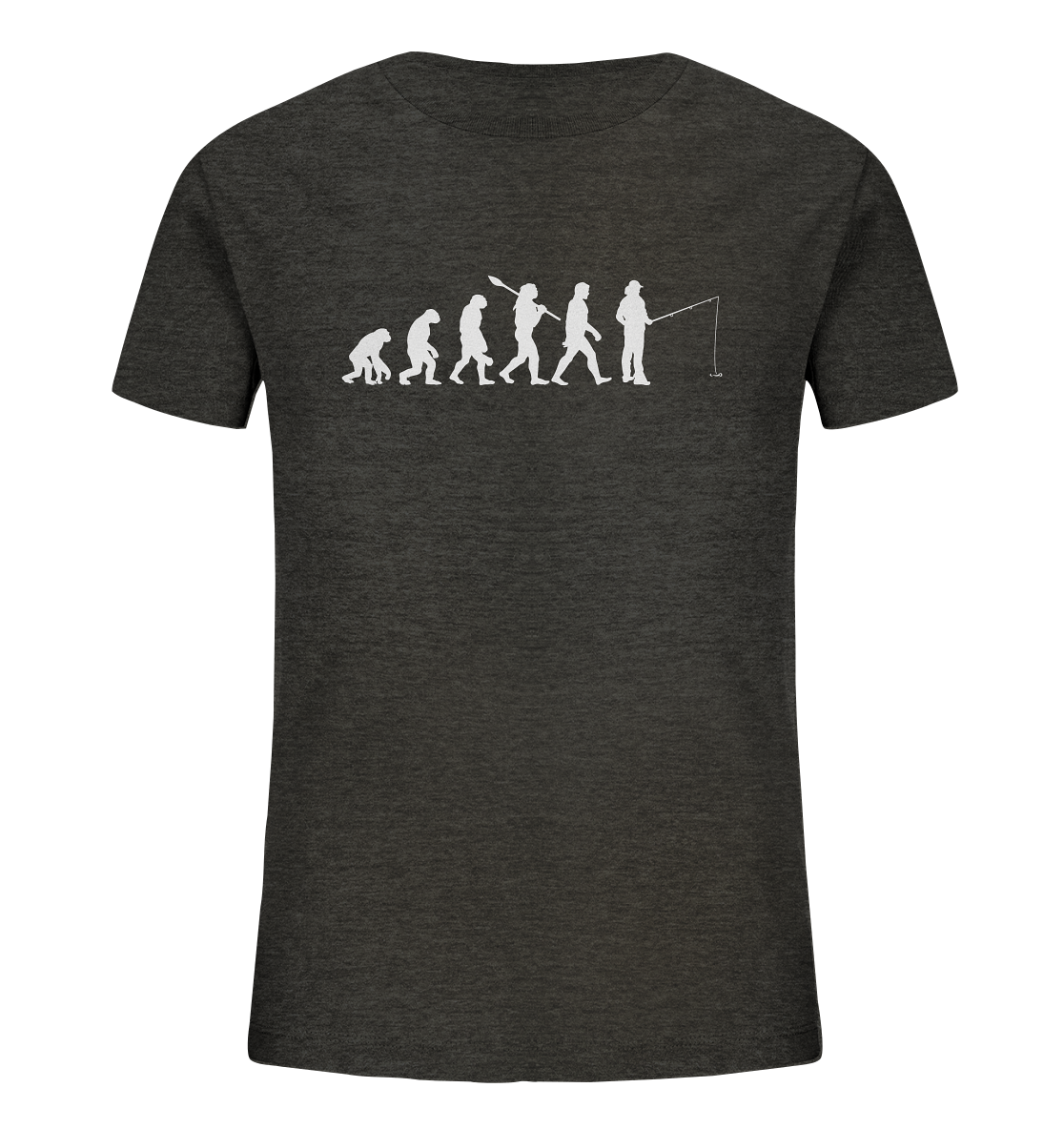Angler Evolution - Kinder Bio T-Shirt