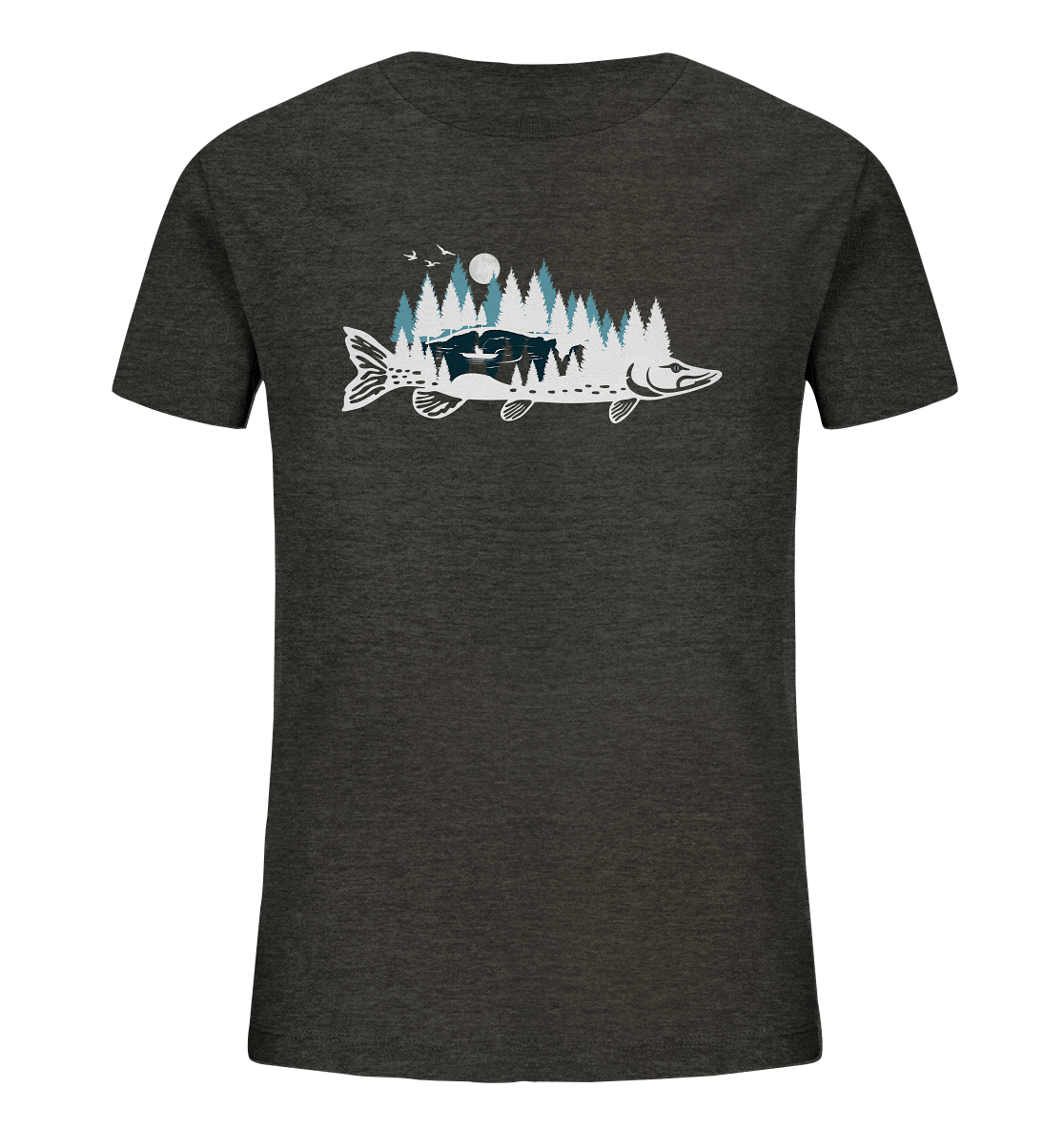 Pike Forest - Kinder Bio T-Shirt