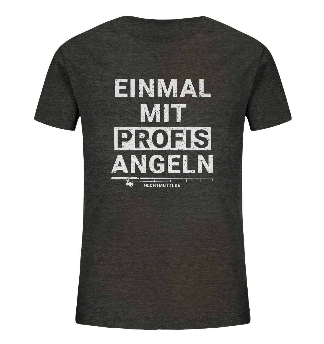 Einmal mit Profis angeln - Kinder Bio T-Shirt