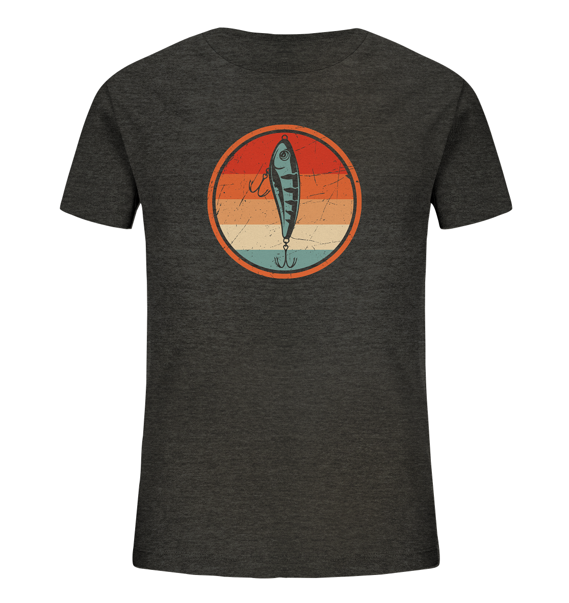 Spinnfischen - Kinder Bio T-Shirt