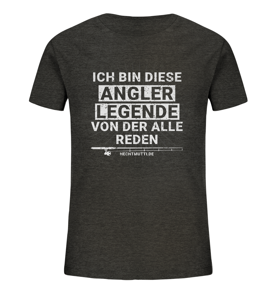 Angler Legende - Kinder Bio T-Shirt