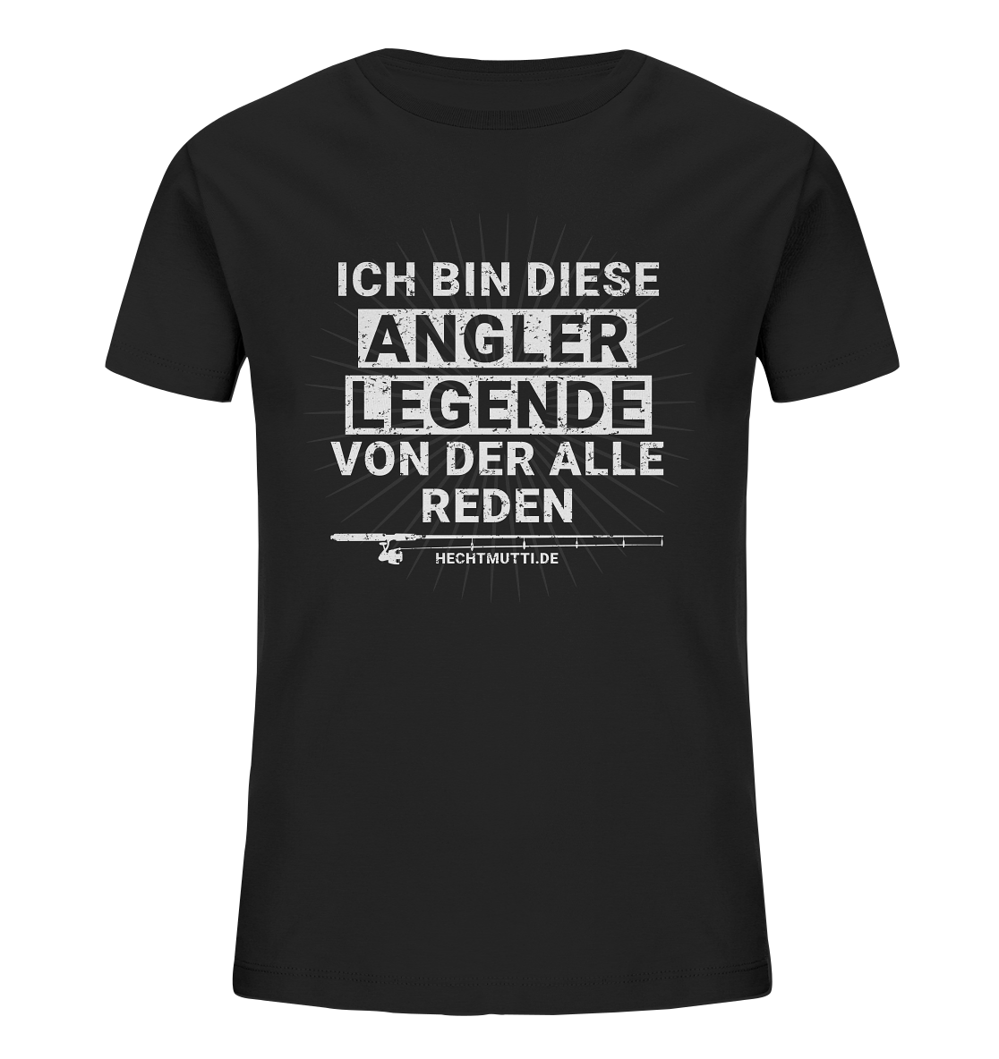 Angler Legende - Kinder Bio T-Shirt