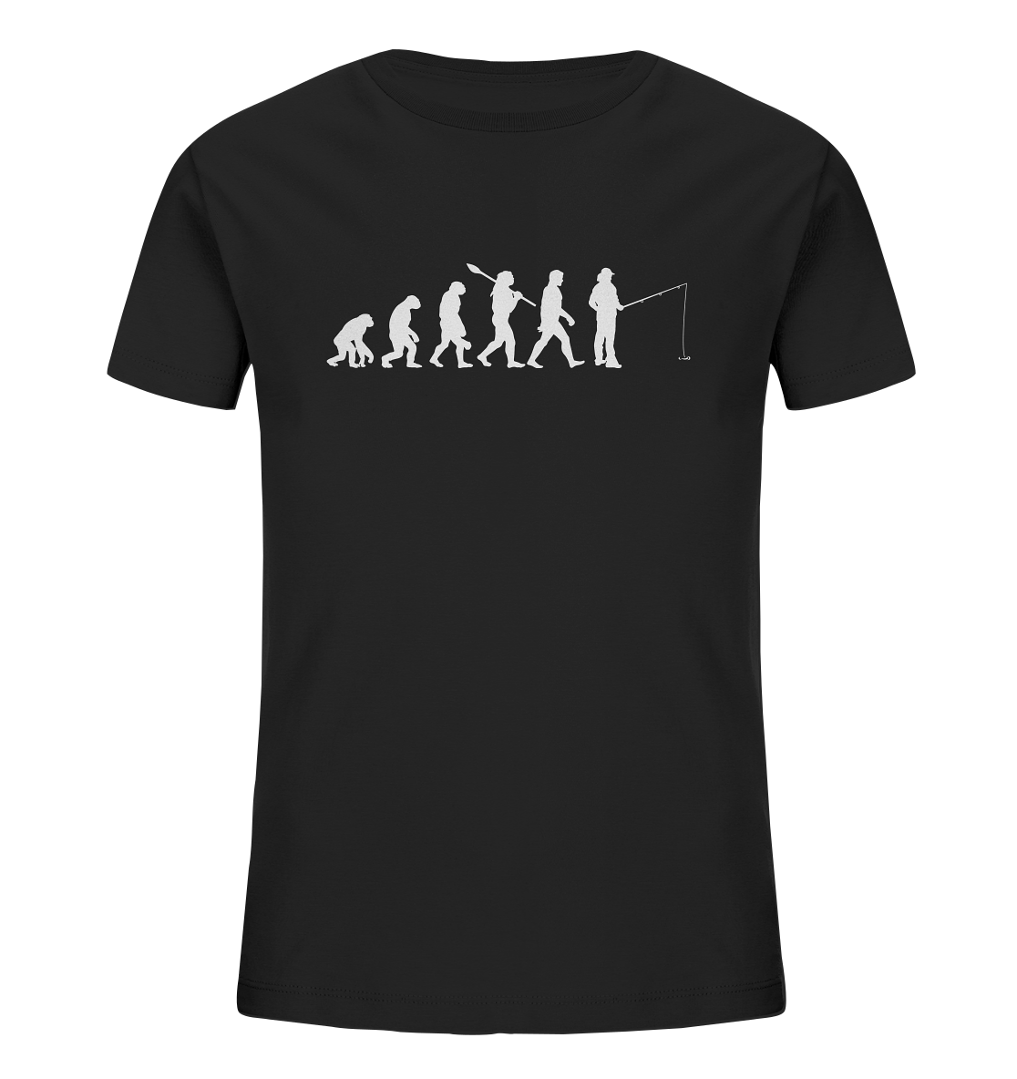 Angler Evolution - Kinder Bio T-Shirt