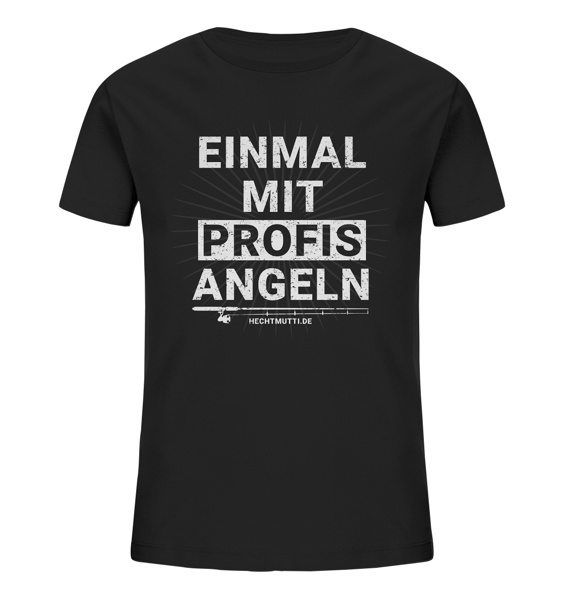 Einmal mit Profis angeln - Kinder Bio T-Shirt