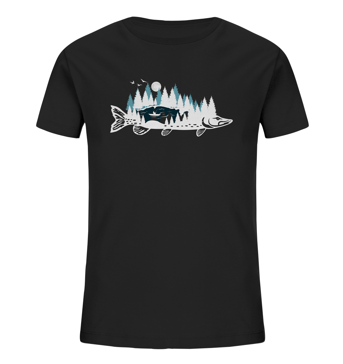 Pike Forest - Kinder Bio T-Shirt