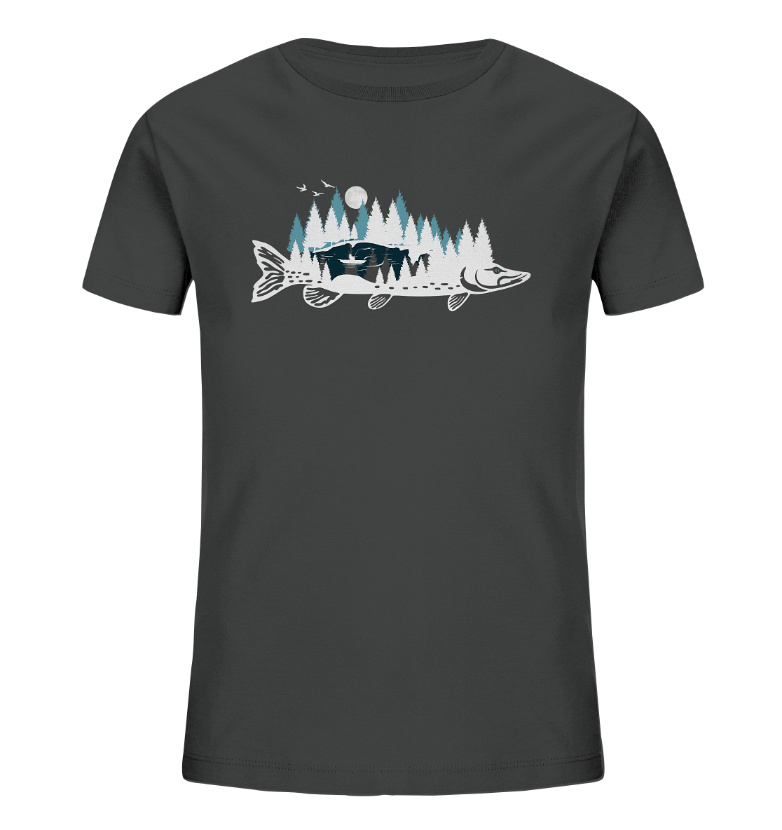 Pike Forest - Kinder Bio T-Shirt
