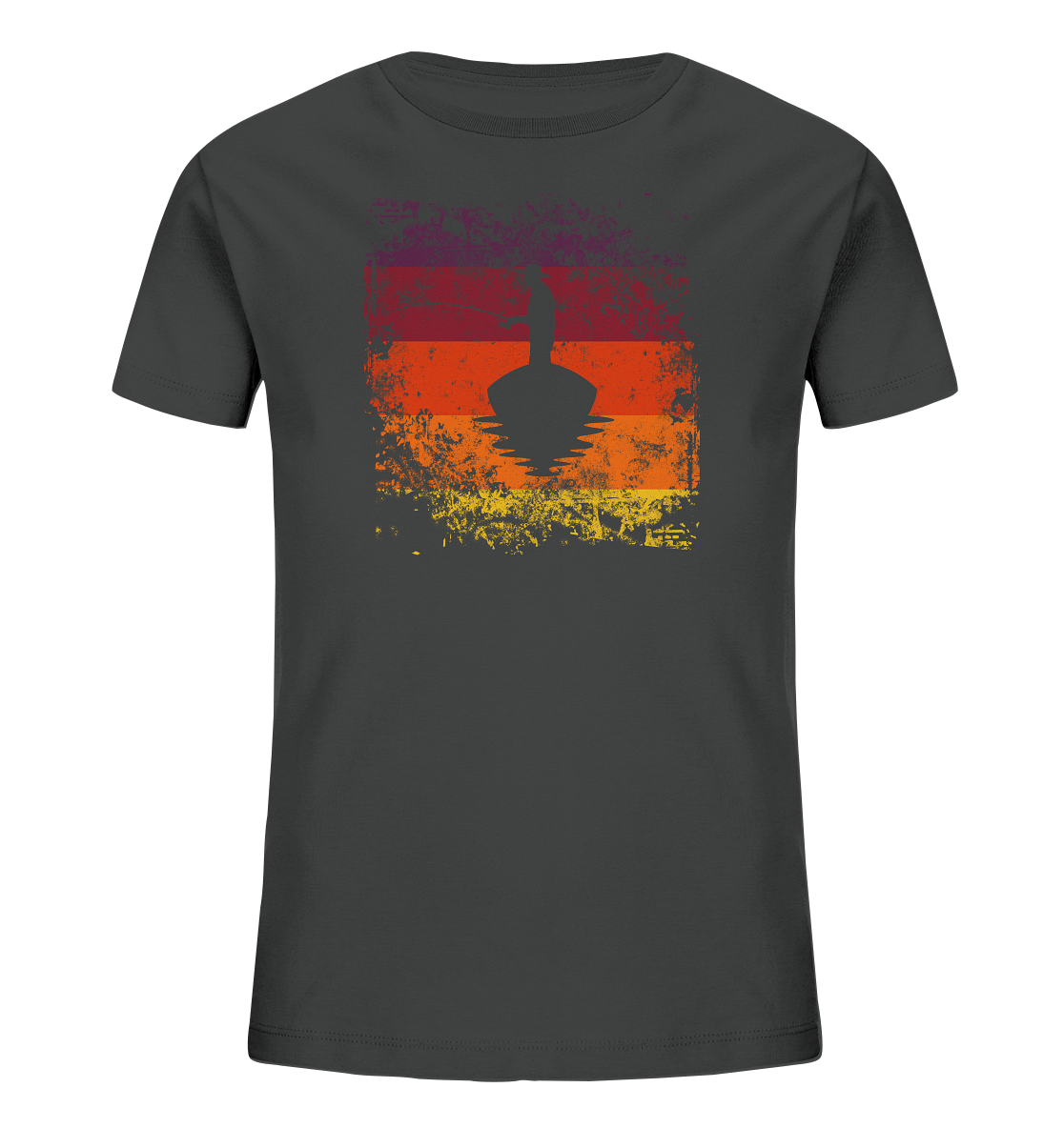 Der Angler - Kinder Bio T-Shirt