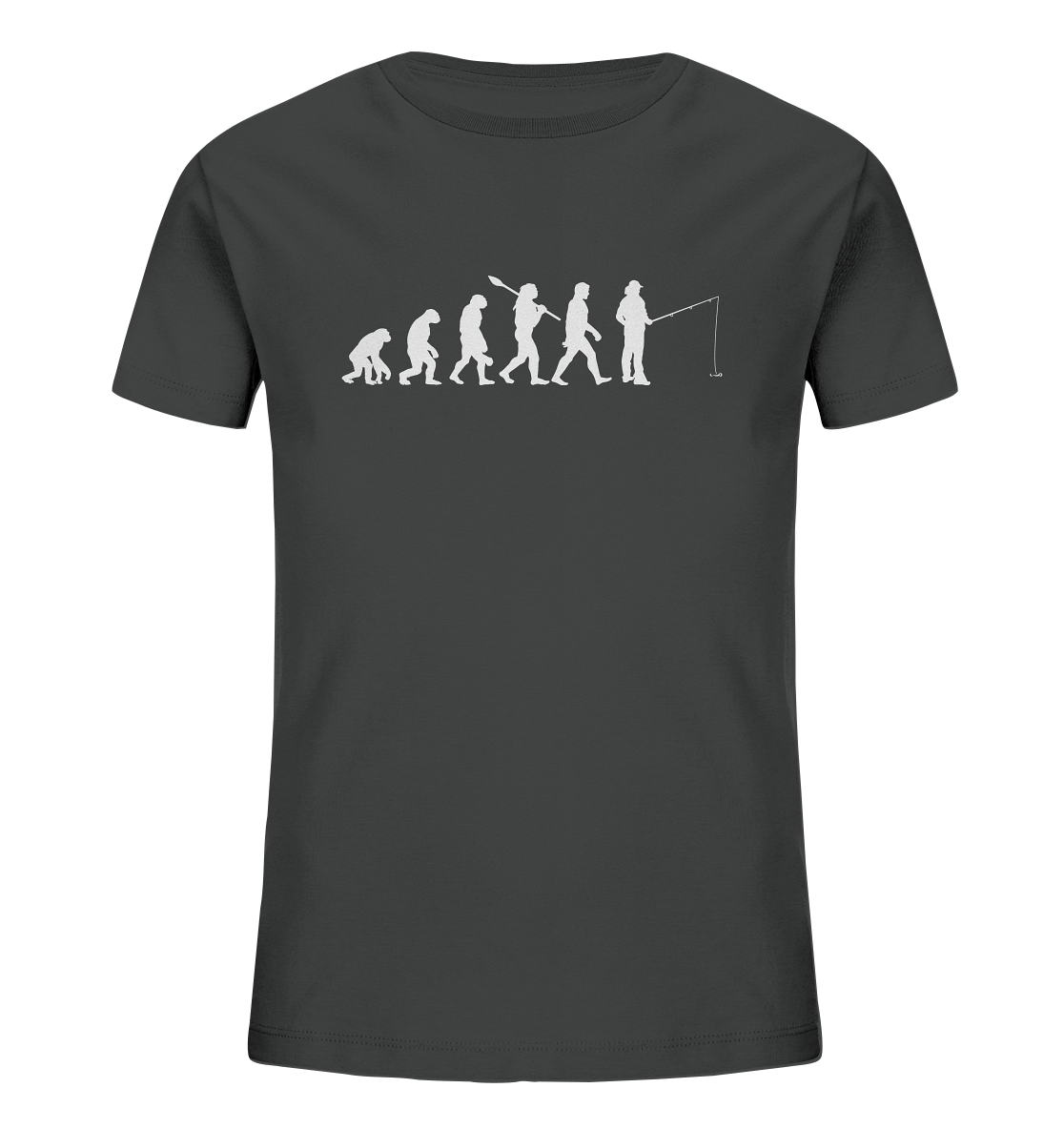 Angler Evolution - Kinder Bio T-Shirt