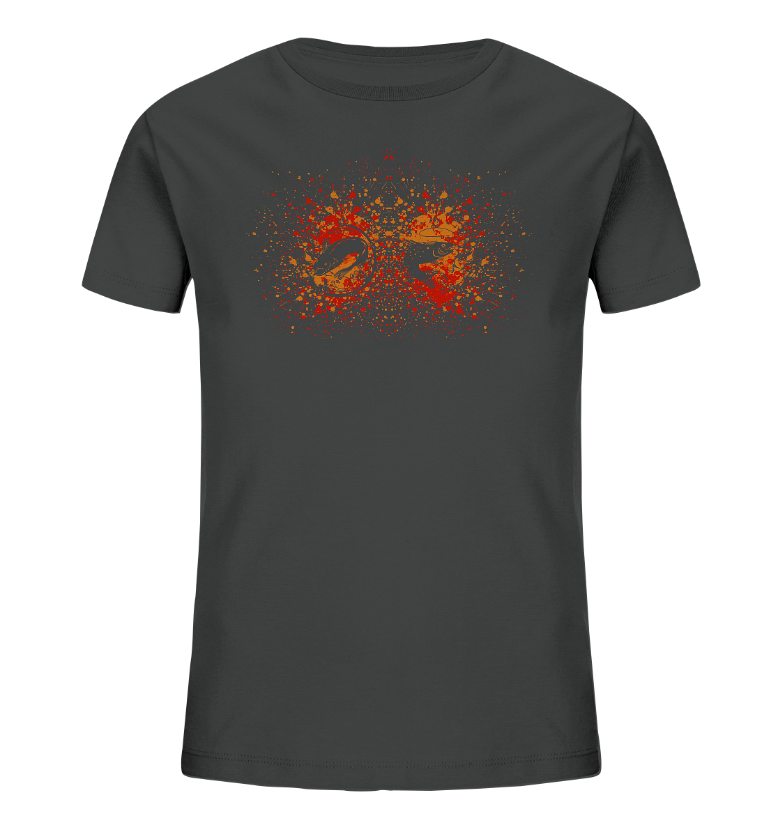 Fischexplosion - Kinder Bio T-Shirt