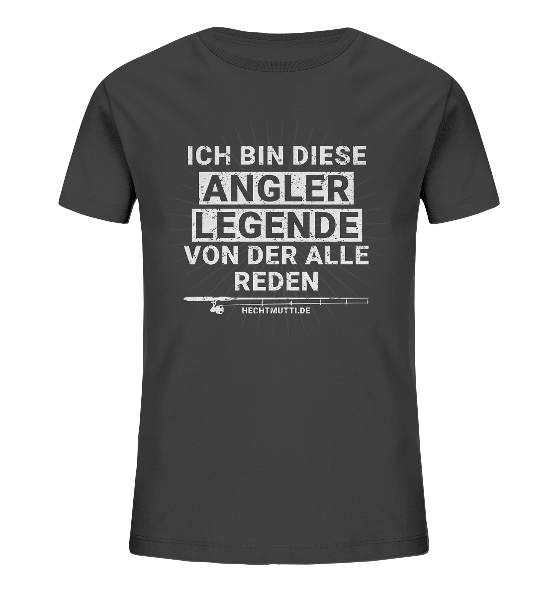 Angler Legende - Kinder Bio T-Shirt