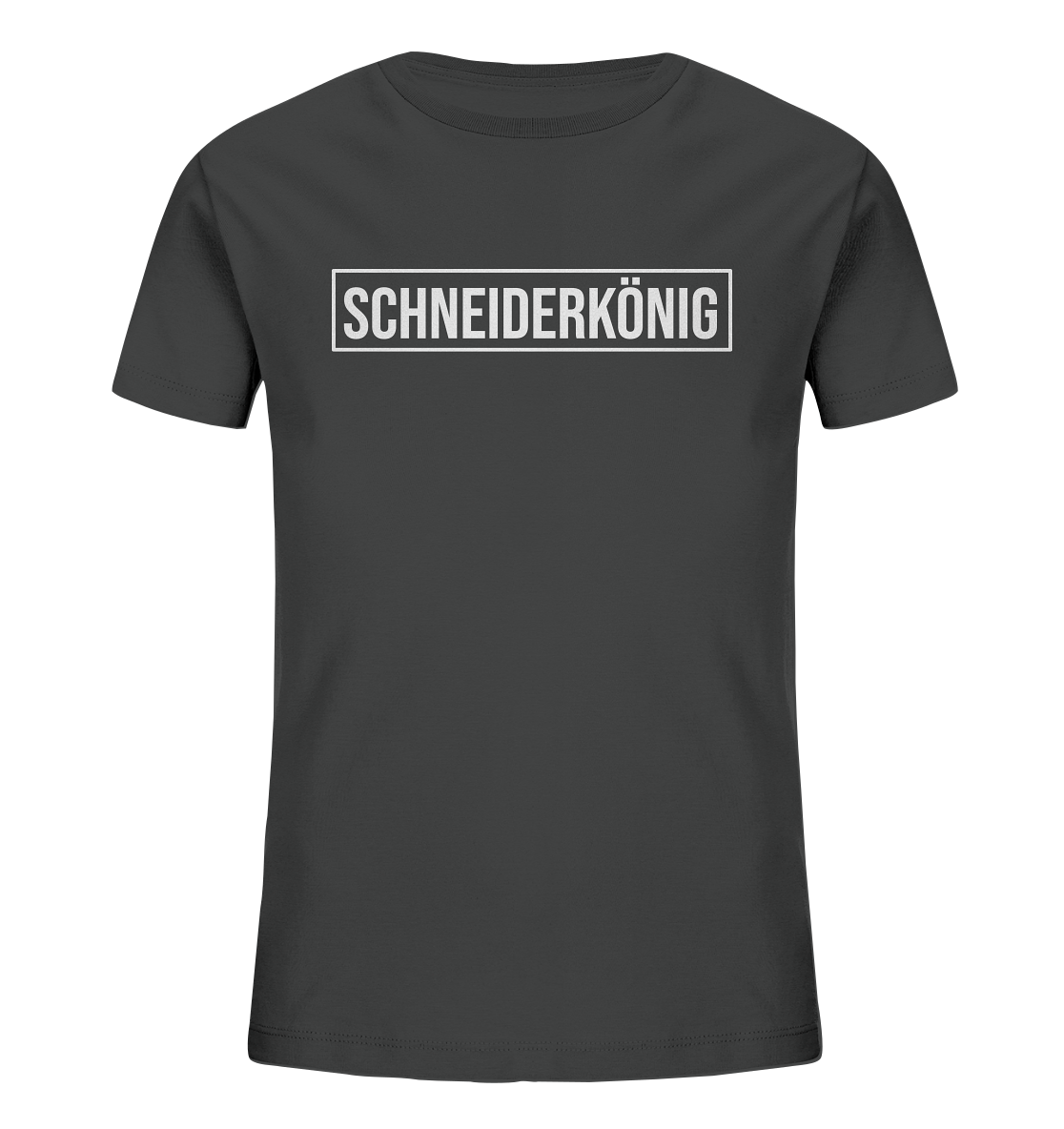 Schneiderkönig - Kinder Bio T-Shirt