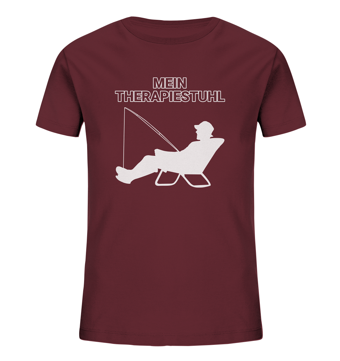 Mein Therapiestuhl - Kinder Bio T-Shirt