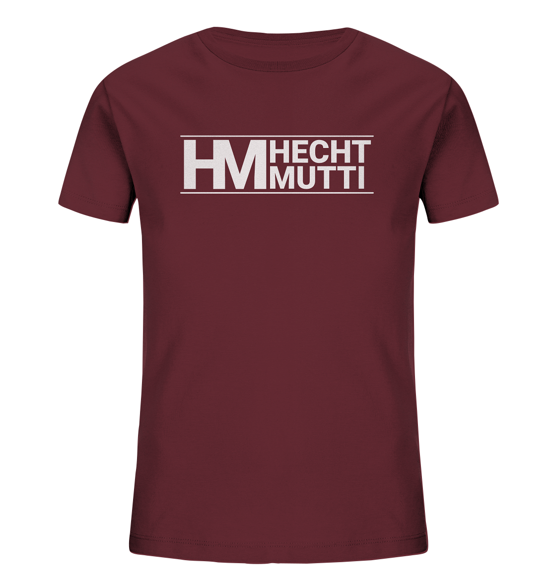 Hechtmutti - Kinder Bio T-Shirt