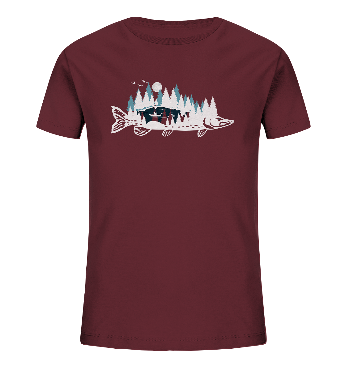 Pike Forest - Kinder Bio T-Shirt
