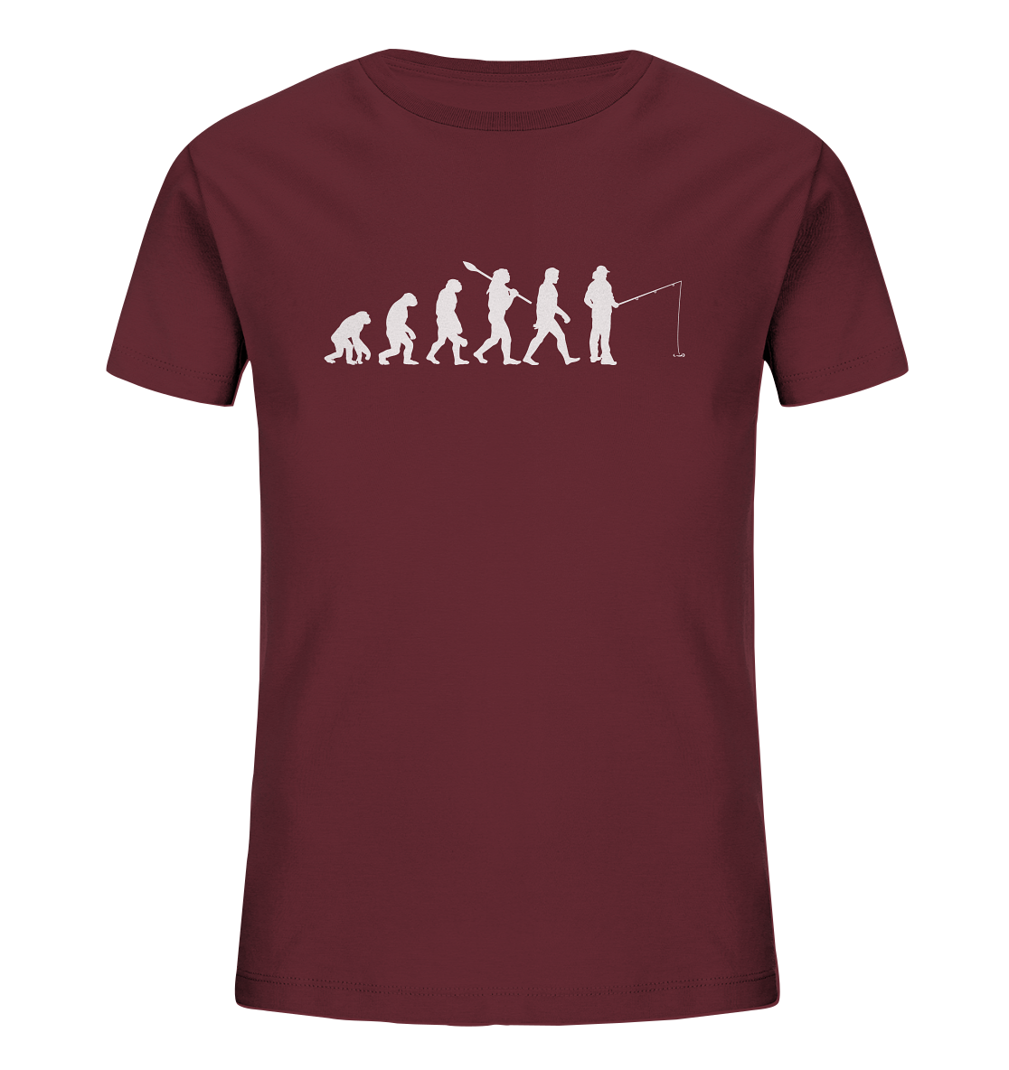 Angler Evolution - Kinder Bio T-Shirt