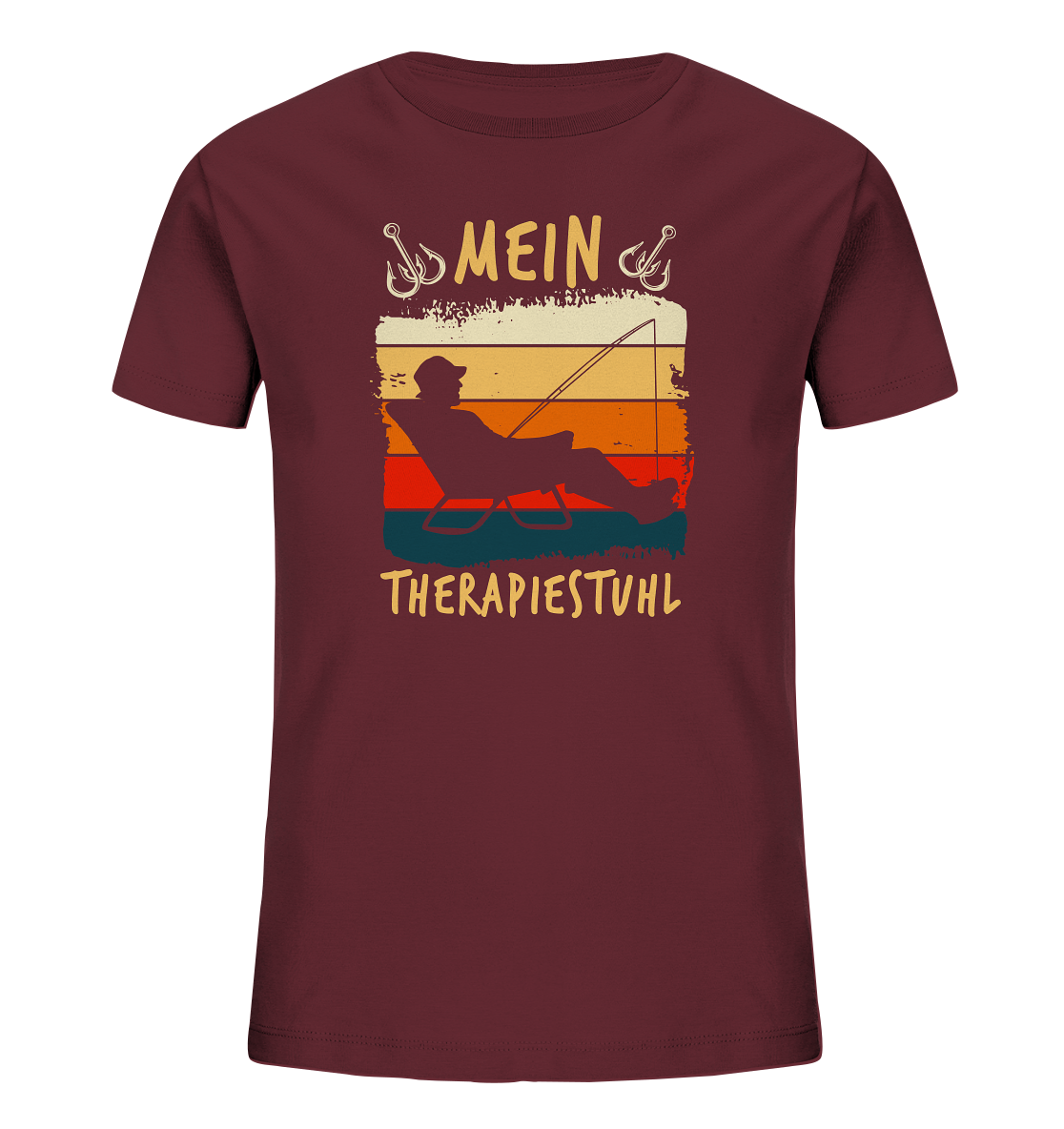 Mein Therapiestuhl Retro - Kinder Bio T-Shirt