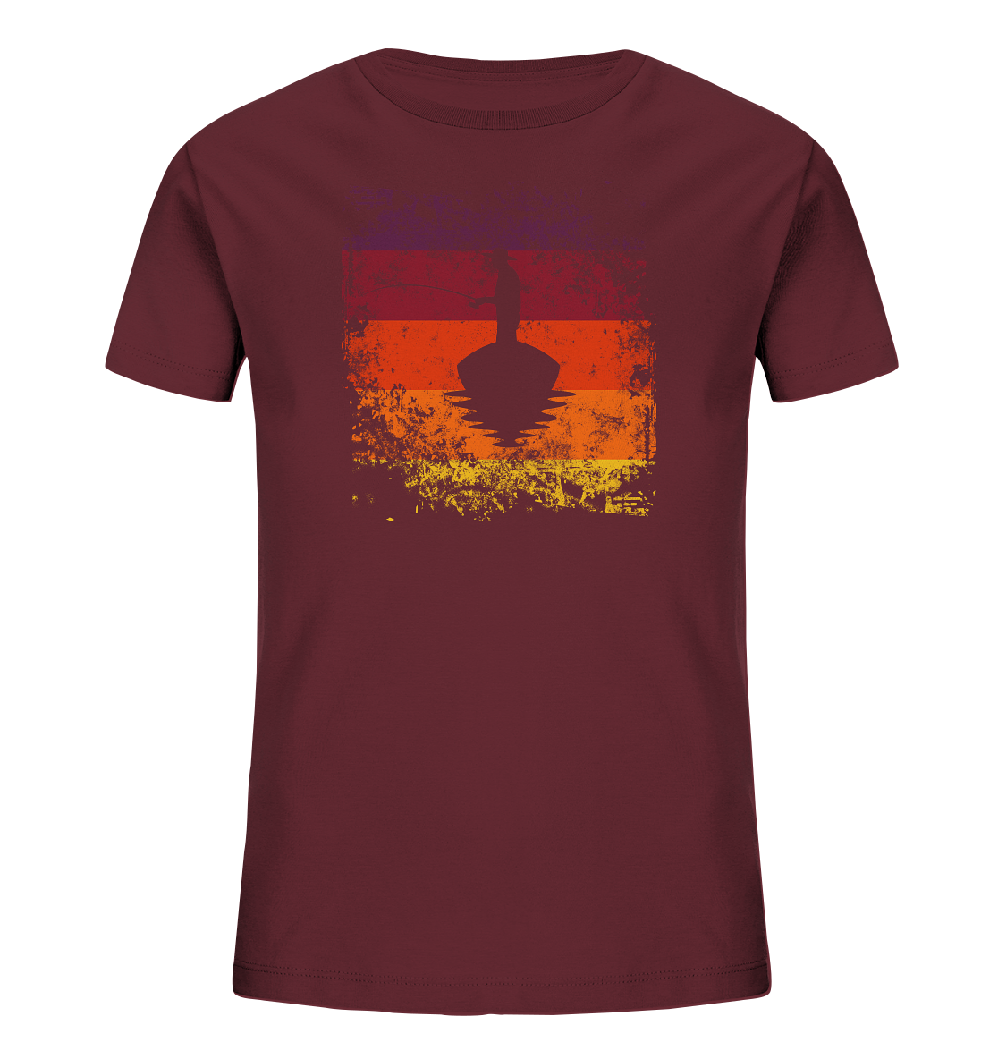 Der Angler - Kinder Bio T-Shirt