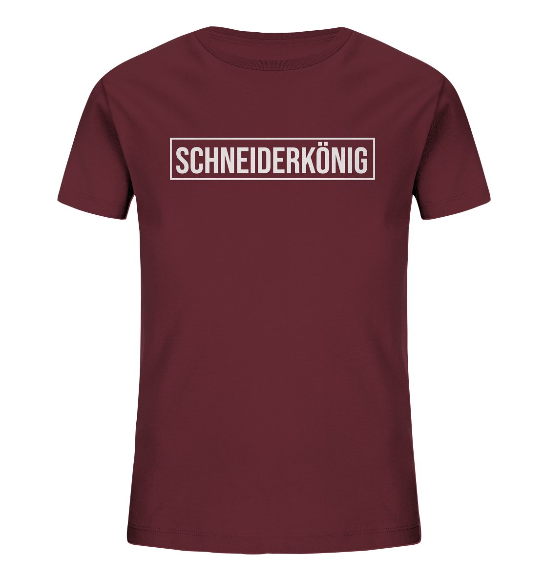 Schneiderkönig - Kinder Bio T-Shirt
