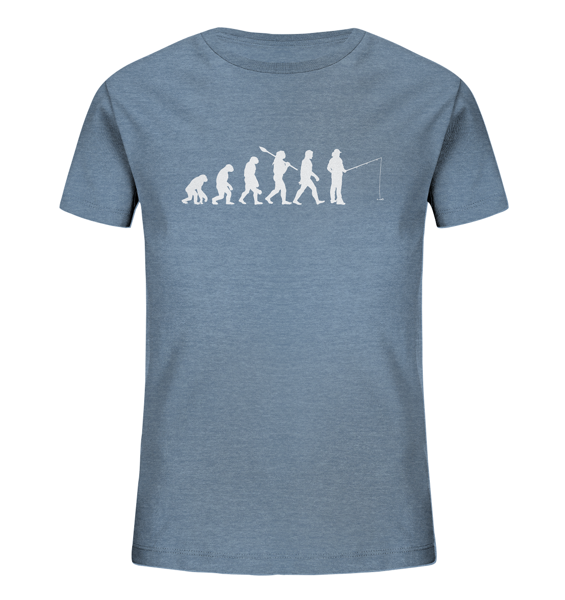 Angler Evolution - Kinder Bio T-Shirt
