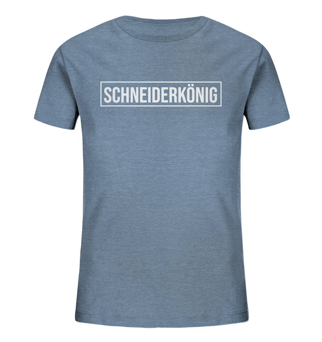 Schneiderkönig - Kinder Bio T-Shirt