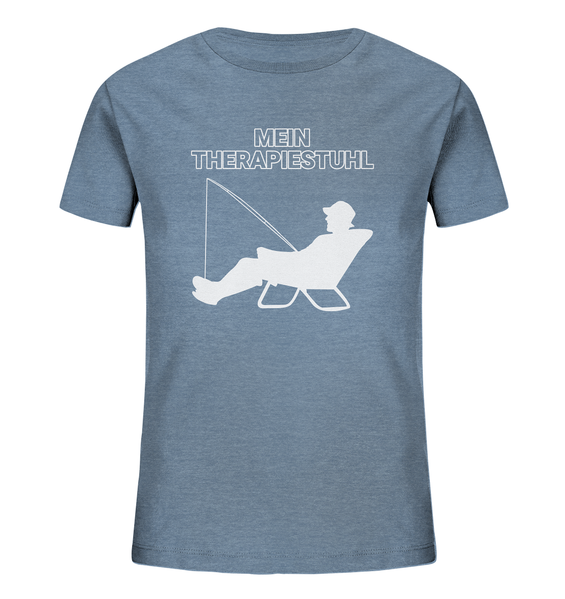 Mein Therapiestuhl - Kinder Bio T-Shirt
