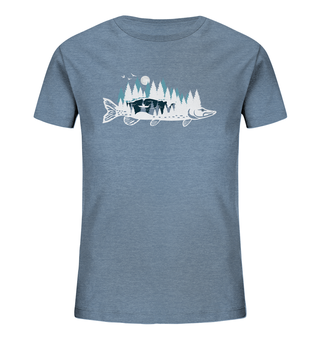Pike Forest - Kinder Bio T-Shirt
