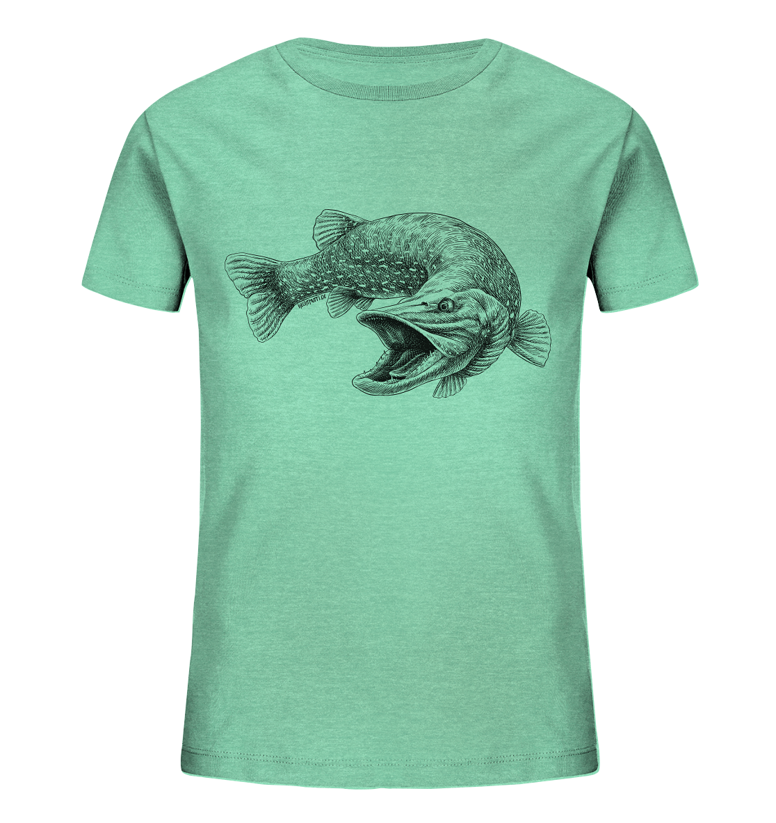 Die Hechtmutti - Kinder Bio T-Shirt