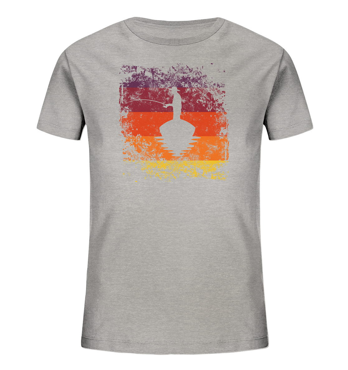 Der Angler - Kinder Bio T-Shirt