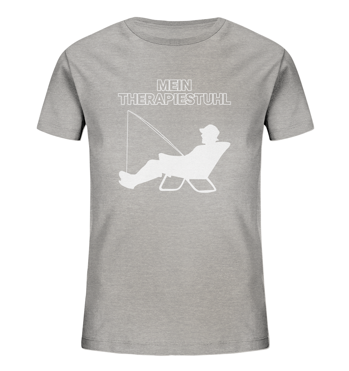 Mein Therapiestuhl - Kinder Bio T-Shirt