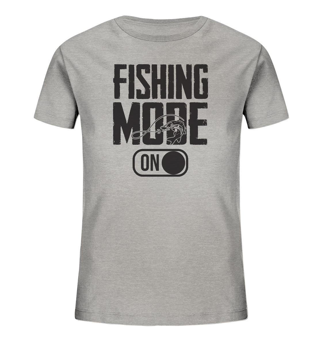 Fishing Mode On - Kinder Bio T-Shirt
