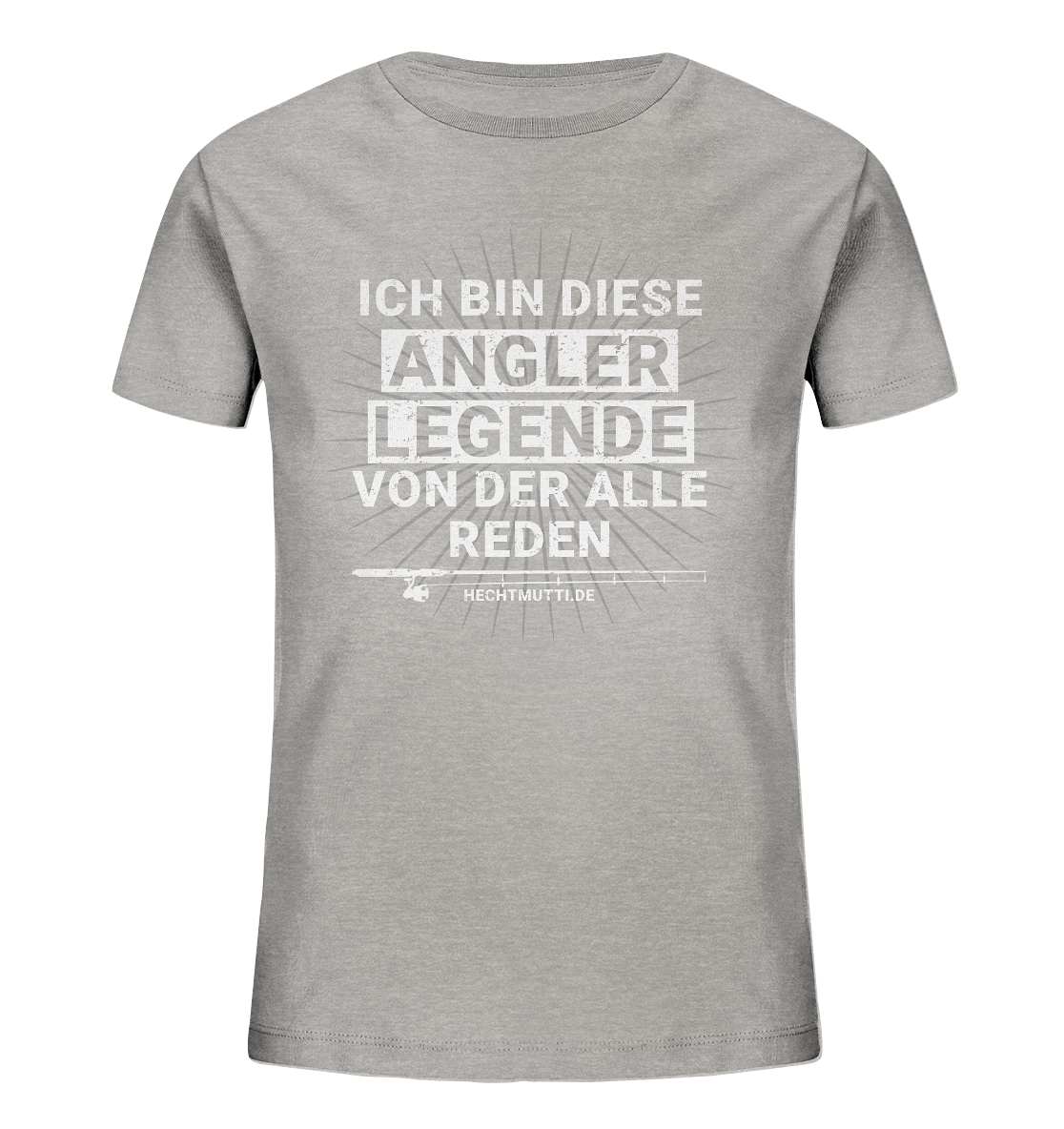 Angler Legende - Kinder Bio T-Shirt