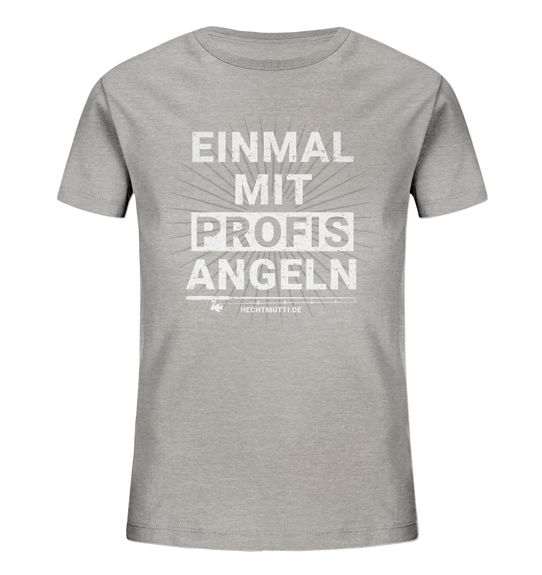 Einmal mit Profis angeln - Kinder Bio T-Shirt