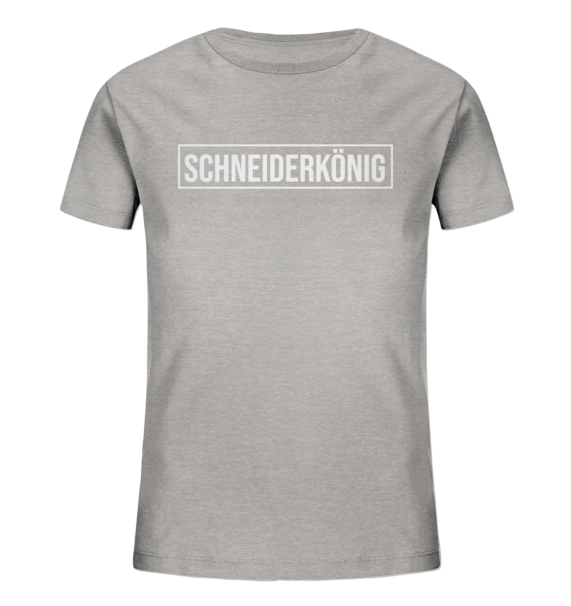 Schneiderkönig - Kinder Bio T-Shirt